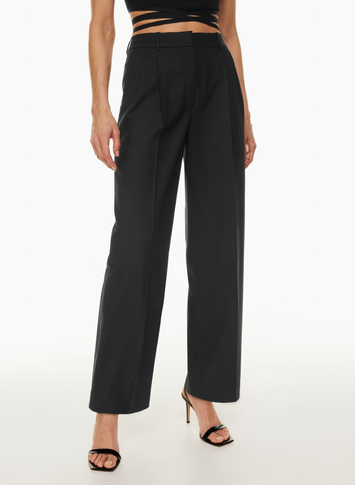 Babaton PLEATED PANT