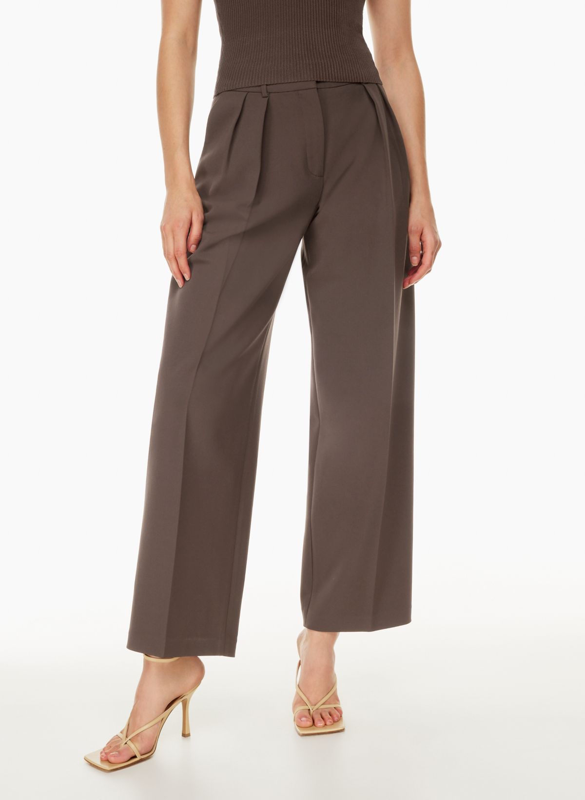 Babaton Modesto High Rise Pleated Pant, 4 – The R.A.K