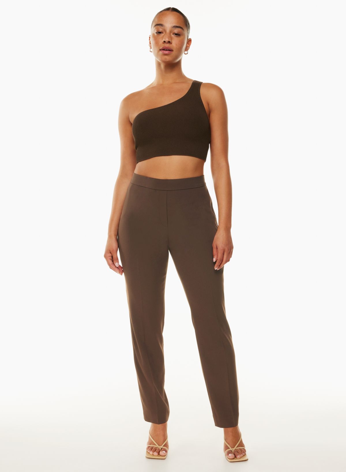 ZARA LIMITLESS CONTOUR COLLECTION SEAMLESS RIBBED LEGGINGS Size undefined -  $27 New With Tags - From Discount