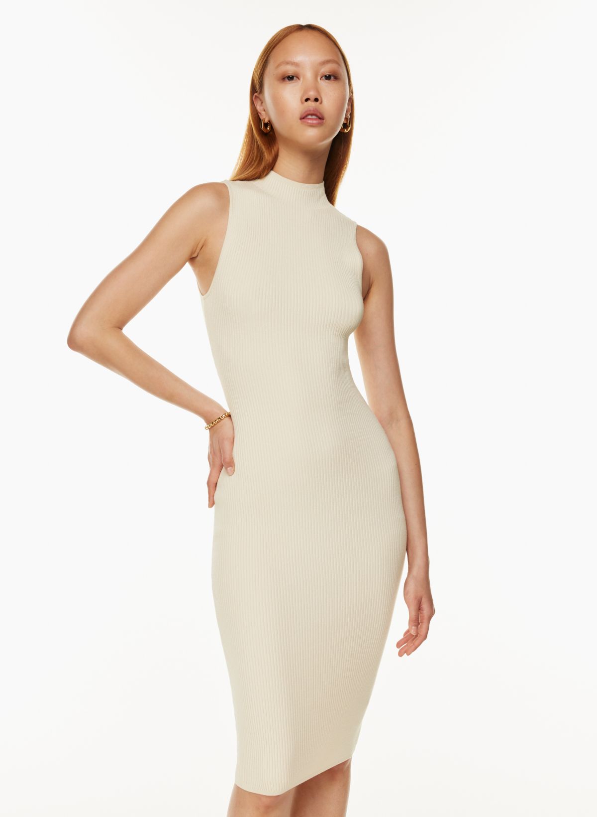 Babaton COMPOSE SLEEVELESS DRESS