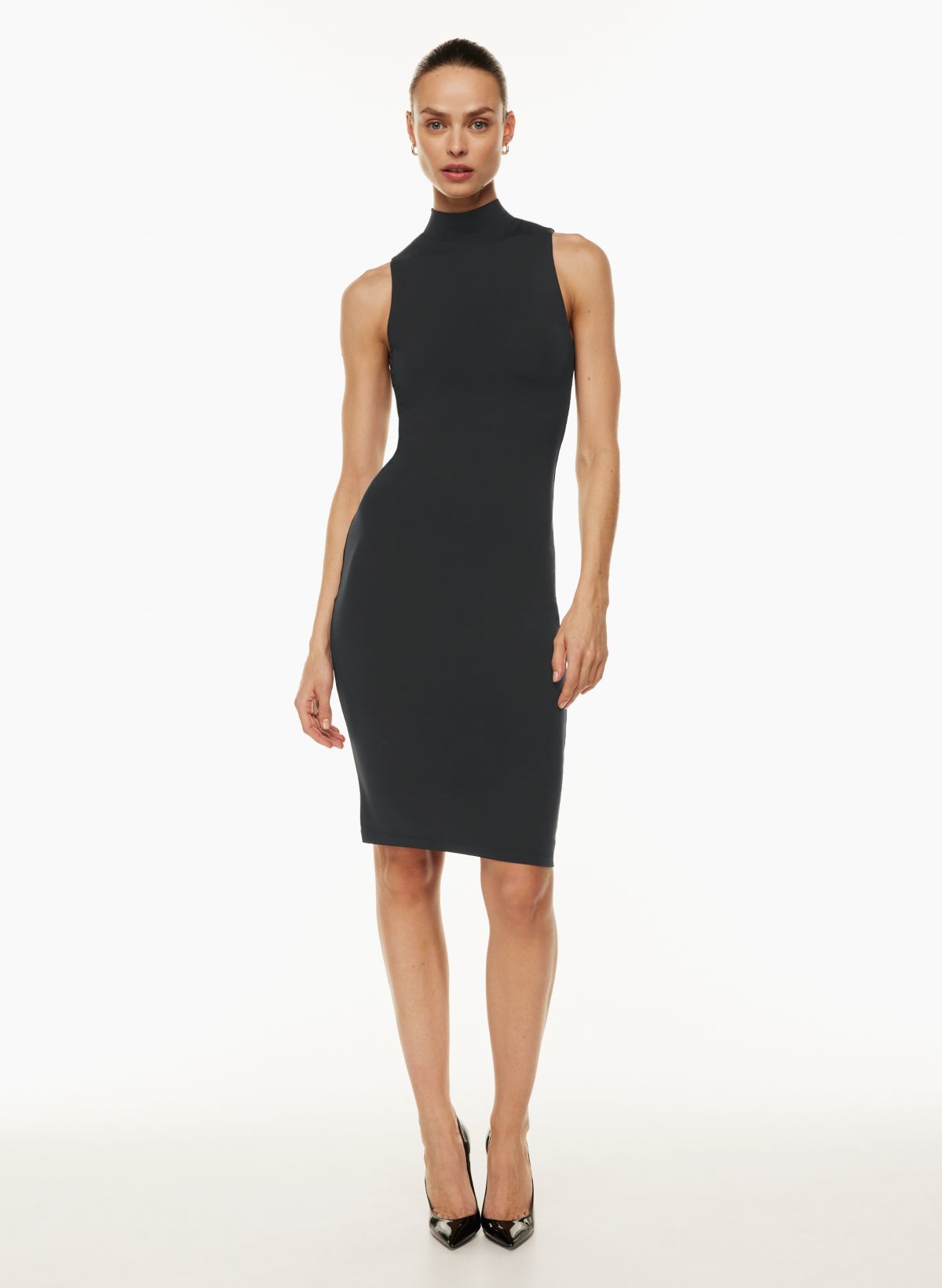 Contour CONTOUR MOCKNECK MIDI DRESS | Aritzia CA