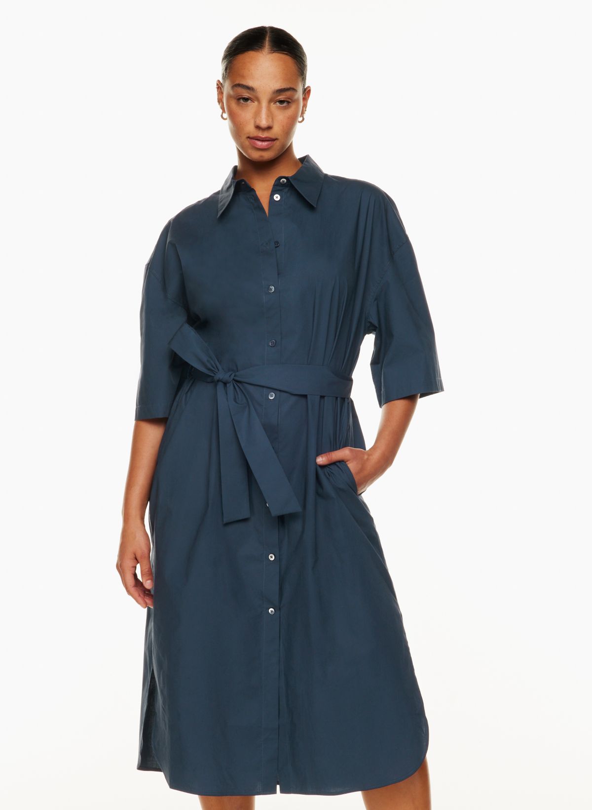 Babaton shop shirt dress