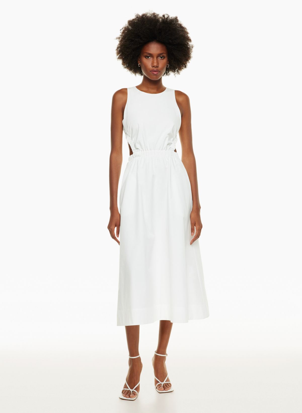 The Group by Babaton WELLBEING LINEN DRESS