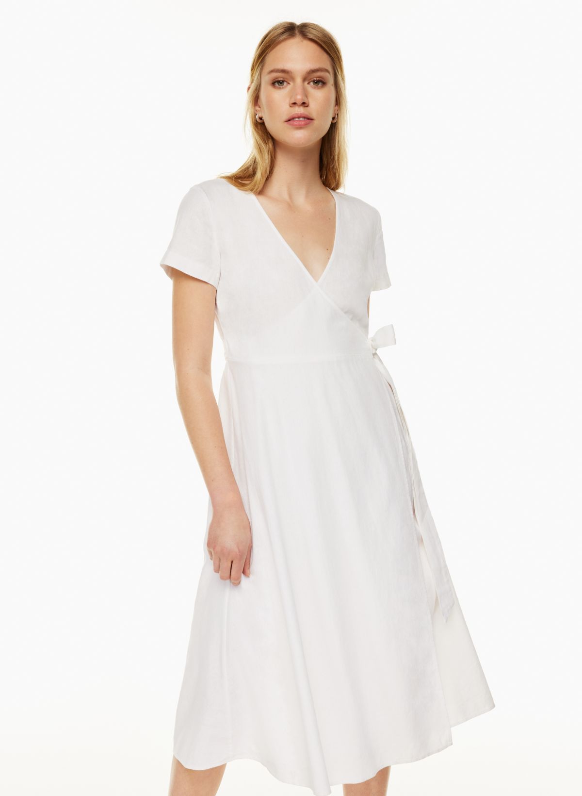 Aritzia linen outlet dress