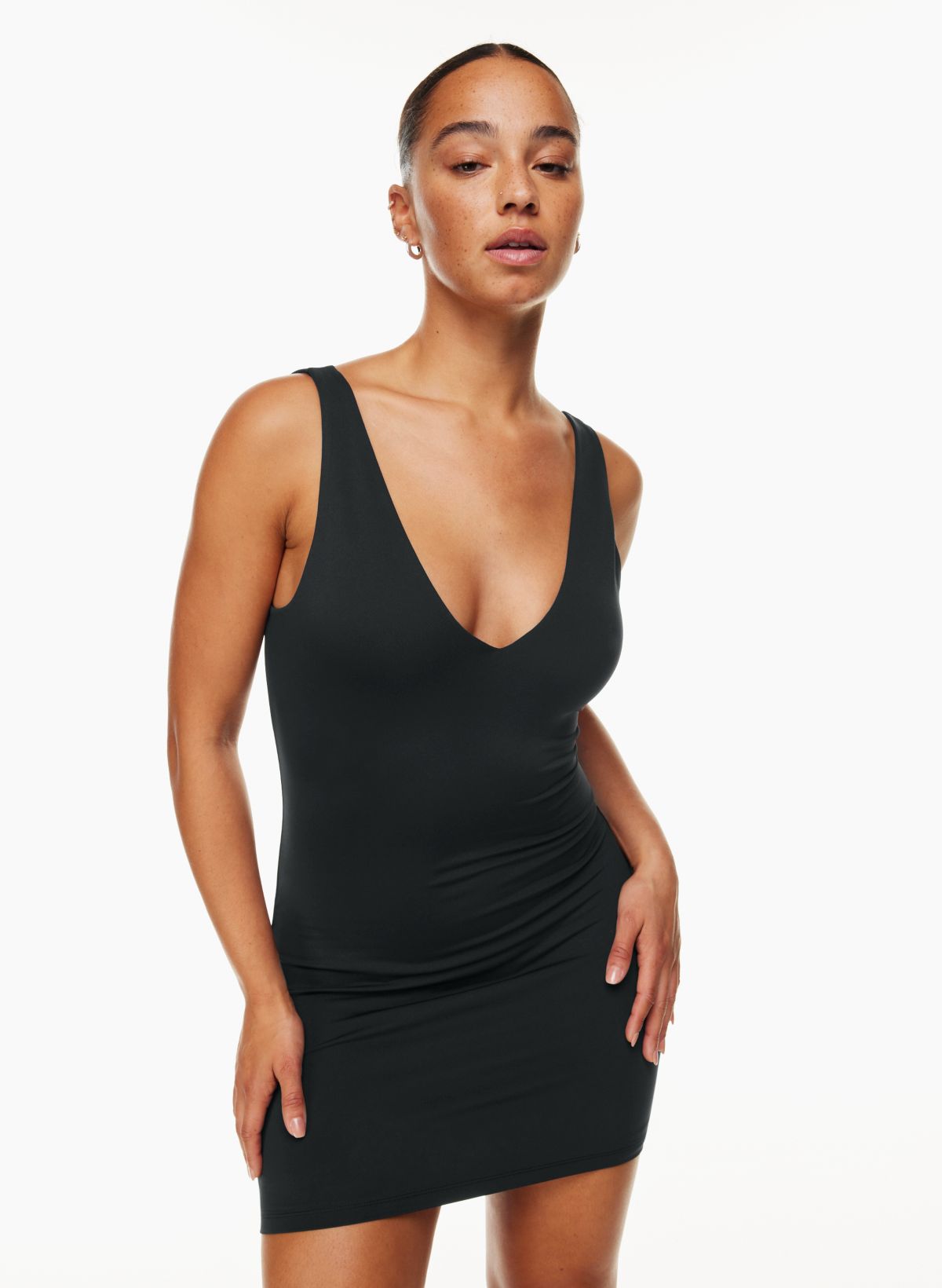 NW Sculpt V-Neck Dress