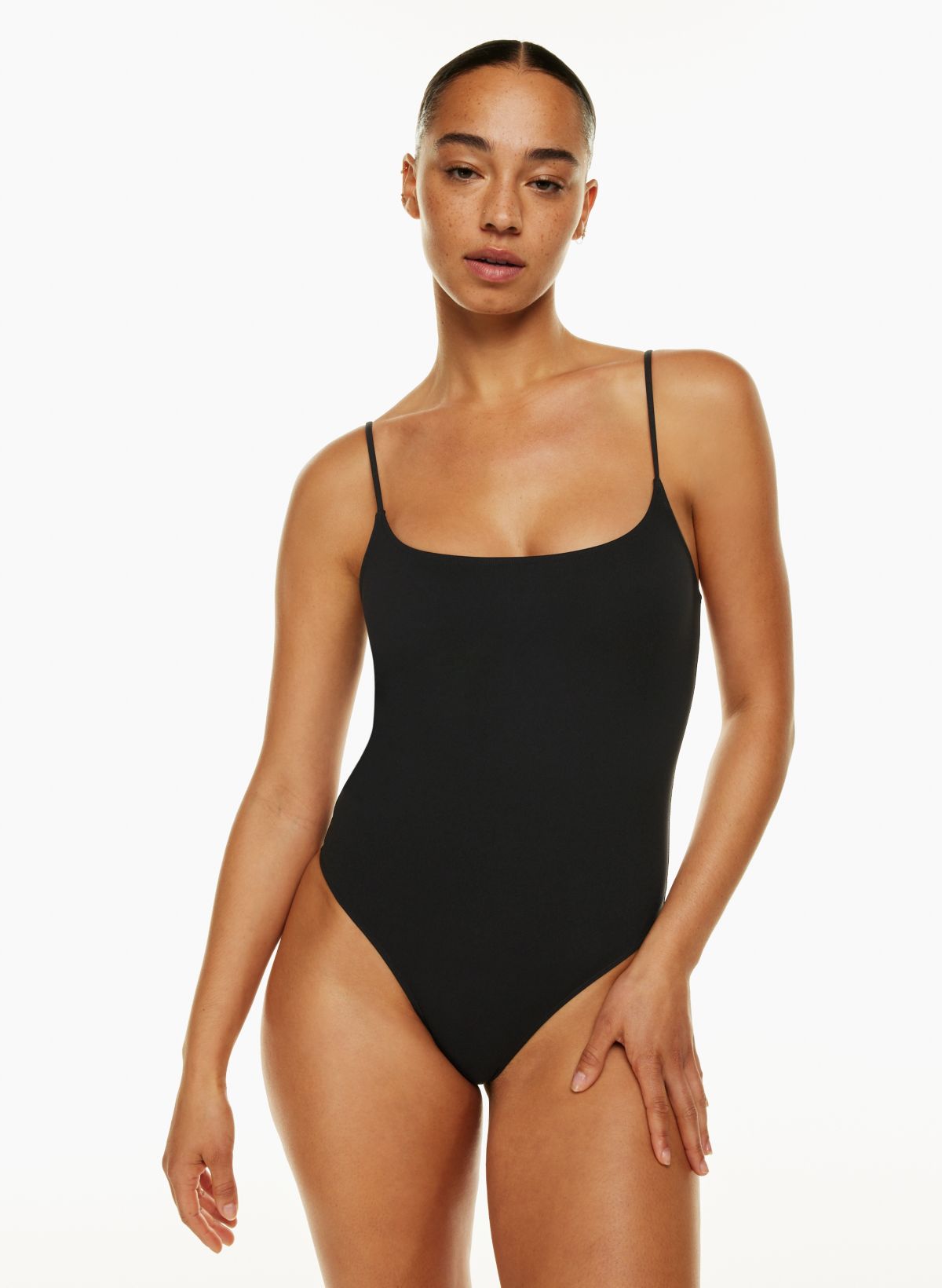 One-piece swimsuit Skims Silver size XL International in Polyester