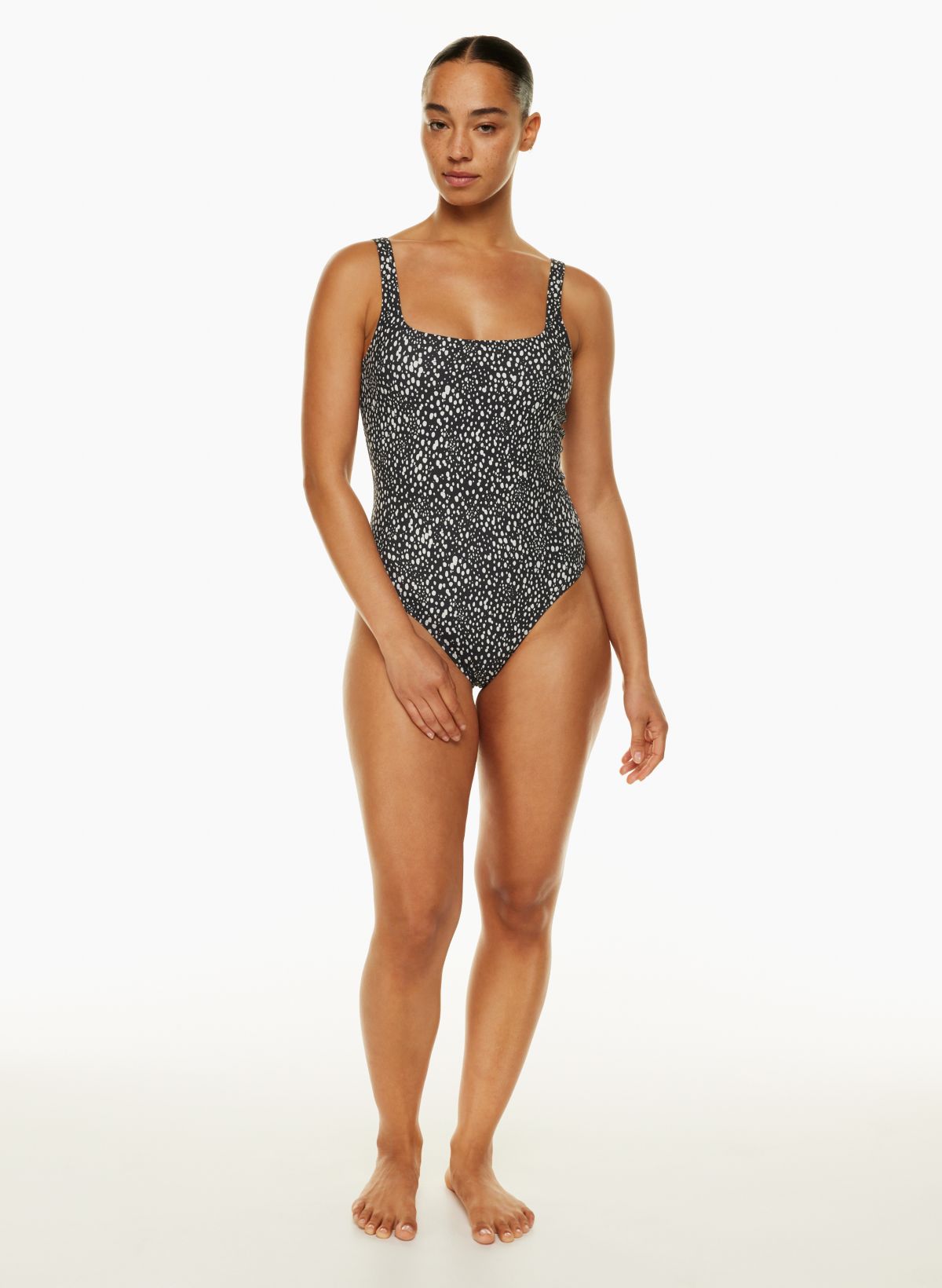 Babaton SQUARENECK ONE PIECE | Aritzia US