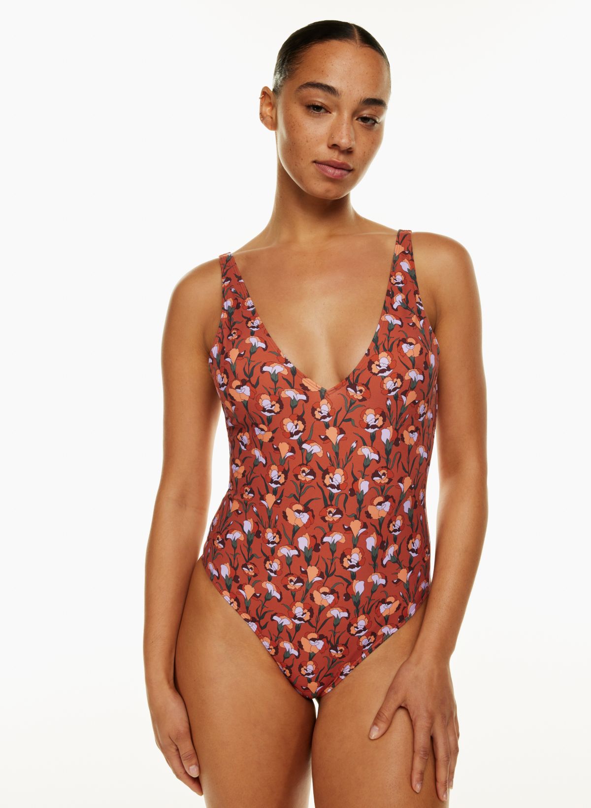 Babaton V-NECK ONE PIECE