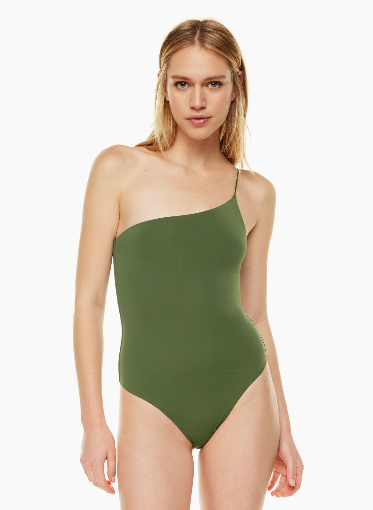 Bras N Things - Sexy Green Bodysuit on Designer Wardrobe