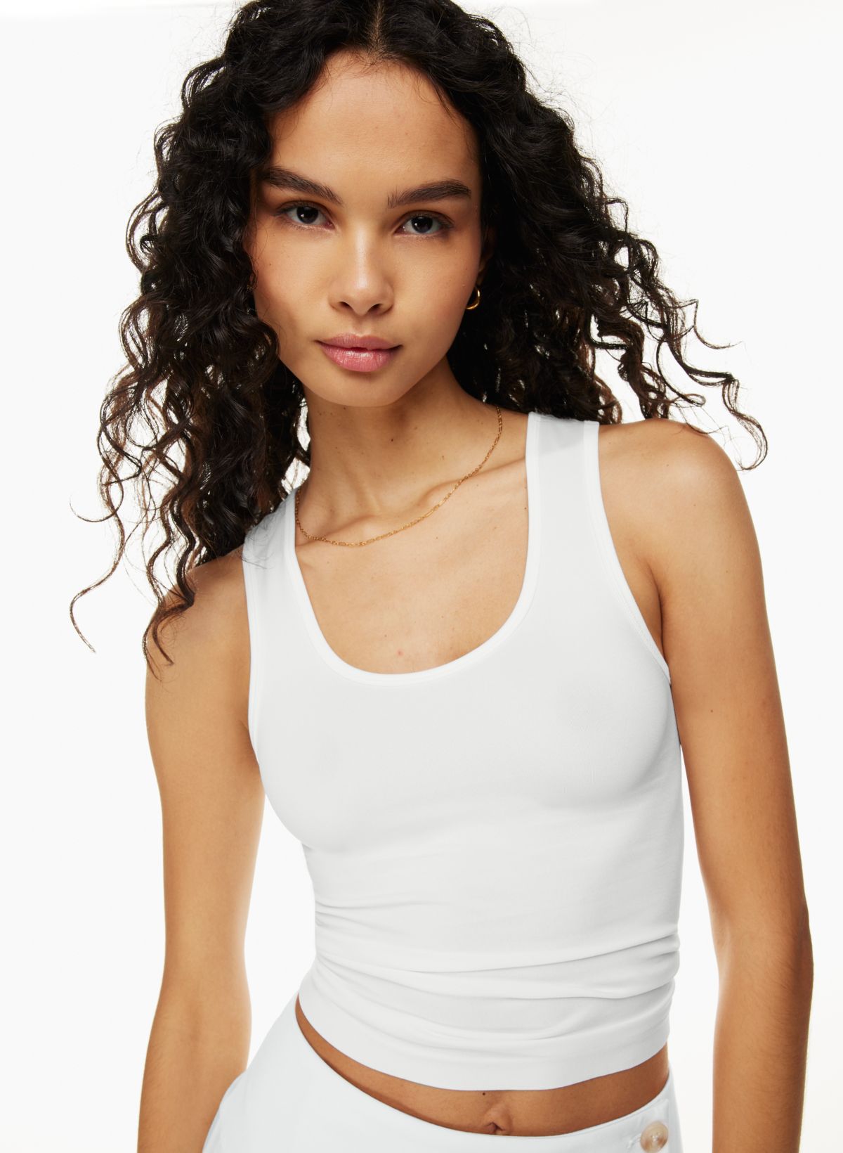 Aritzia Talula Toni Seamless Tank Tan - $20 (28% Off Retail) New With Tags  - From Maria