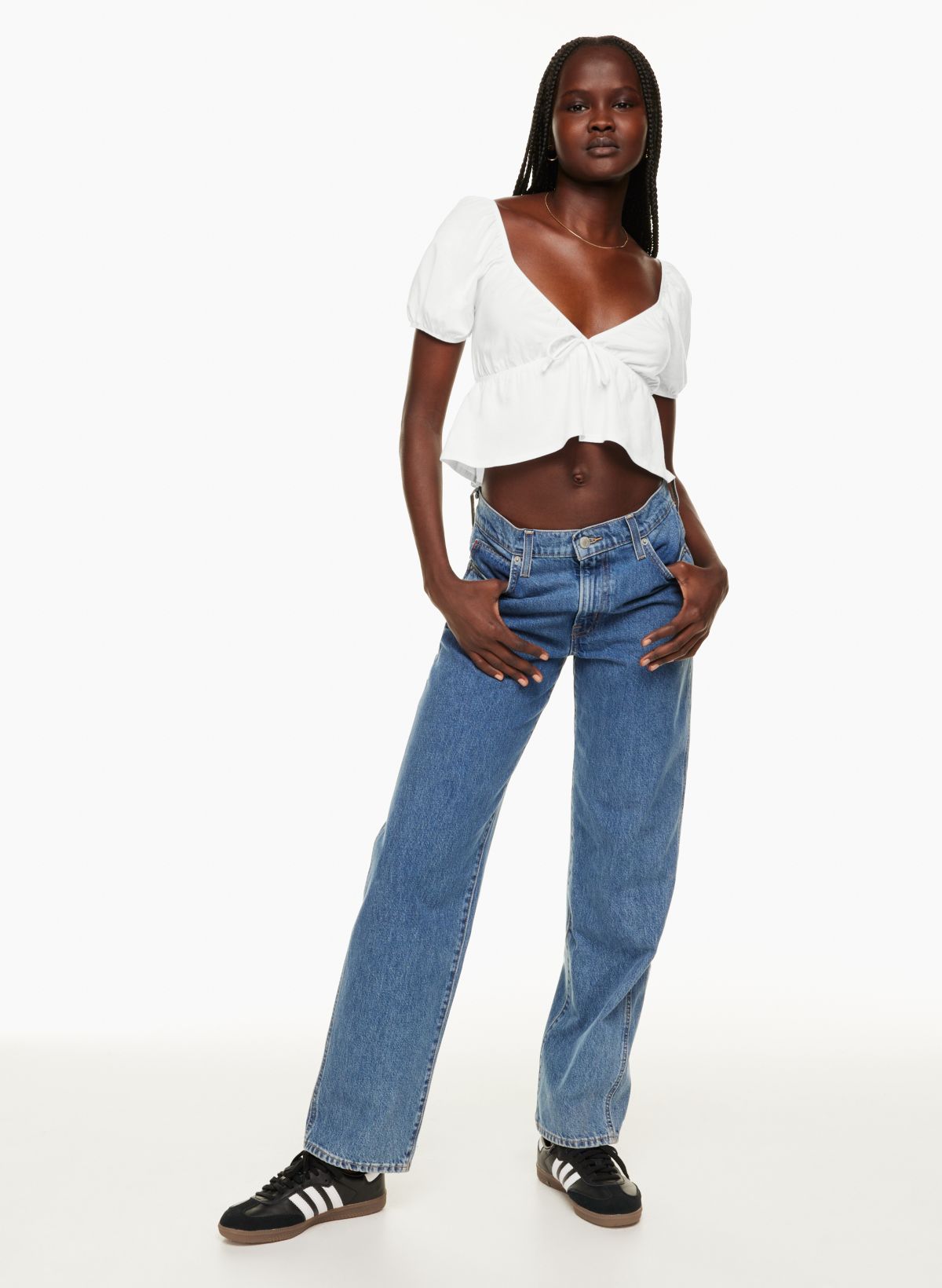Kaya Bodysuit  Beautiful girl photo, Girls jeans, Long sleeve