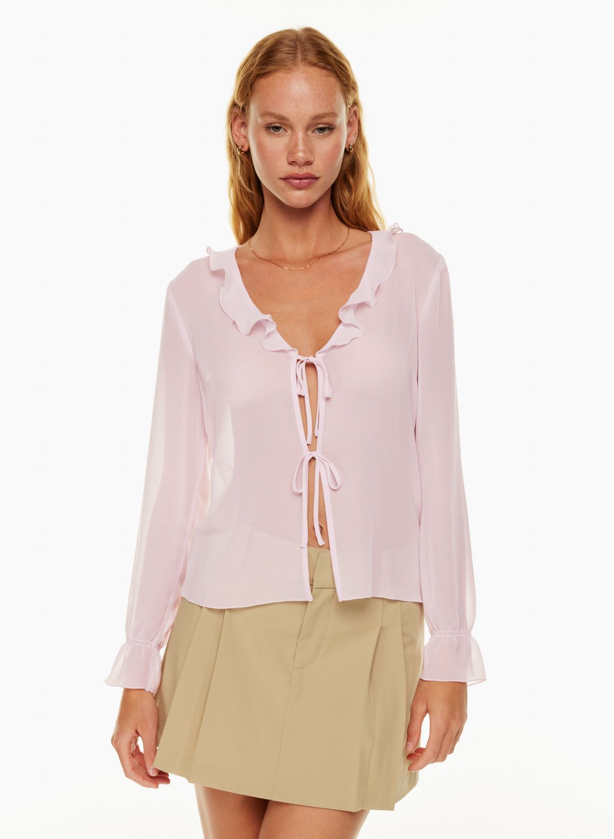 Aritzia blouses store