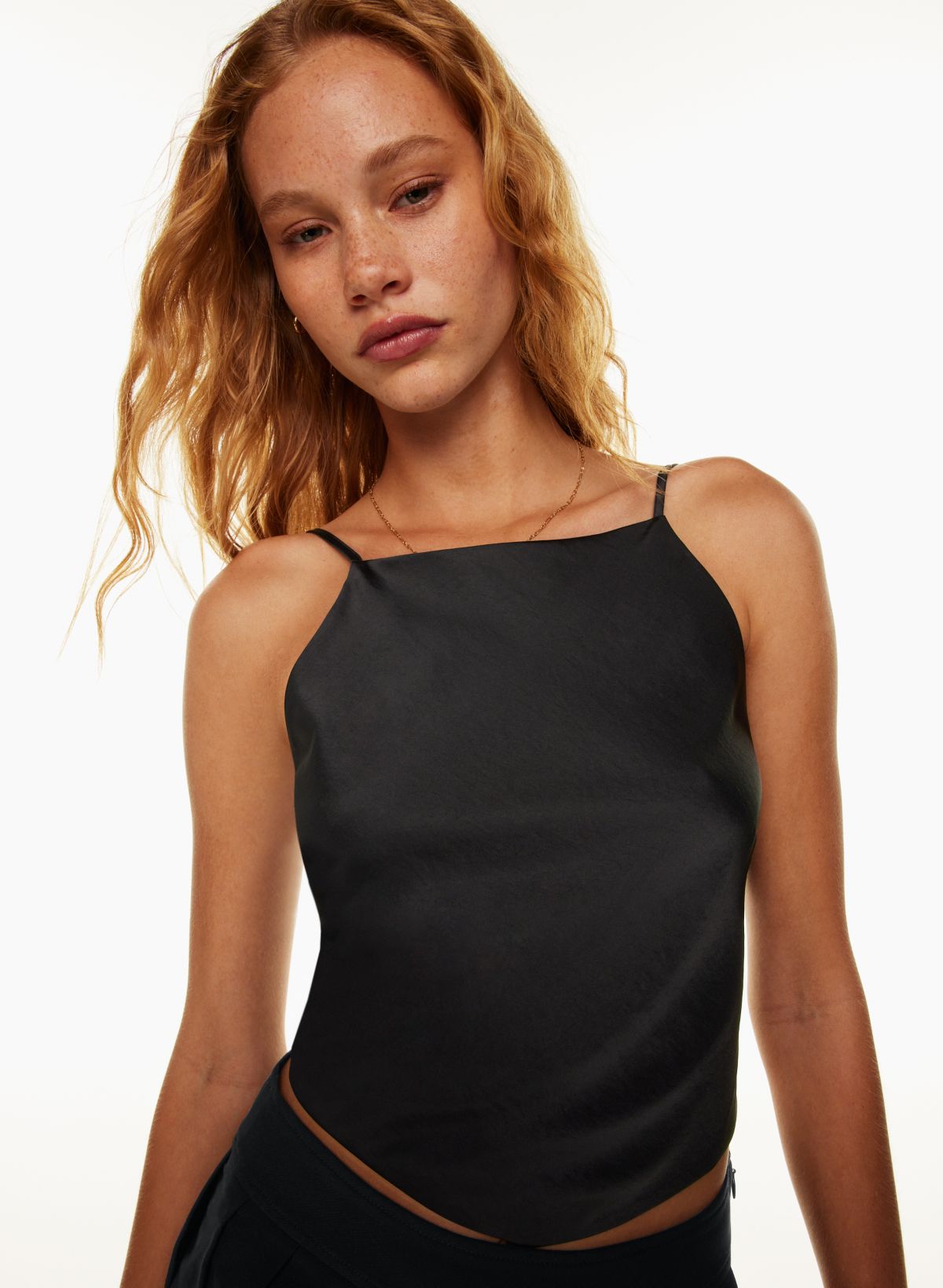 High neck 2025 camisole top