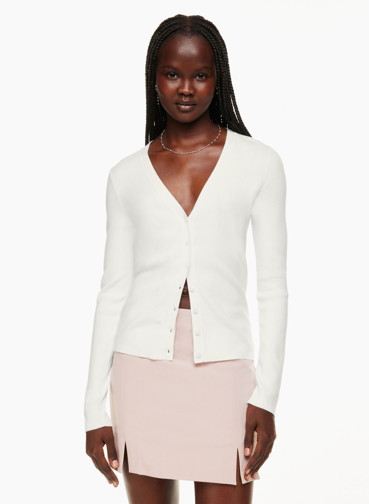 Aritzia cropped cardigan sale