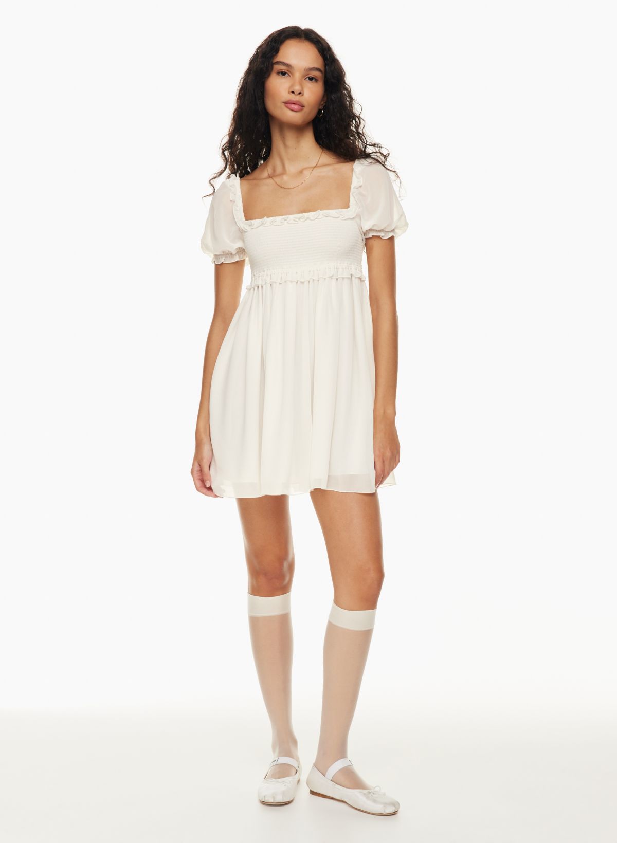 Aritzia on sale babydoll dress