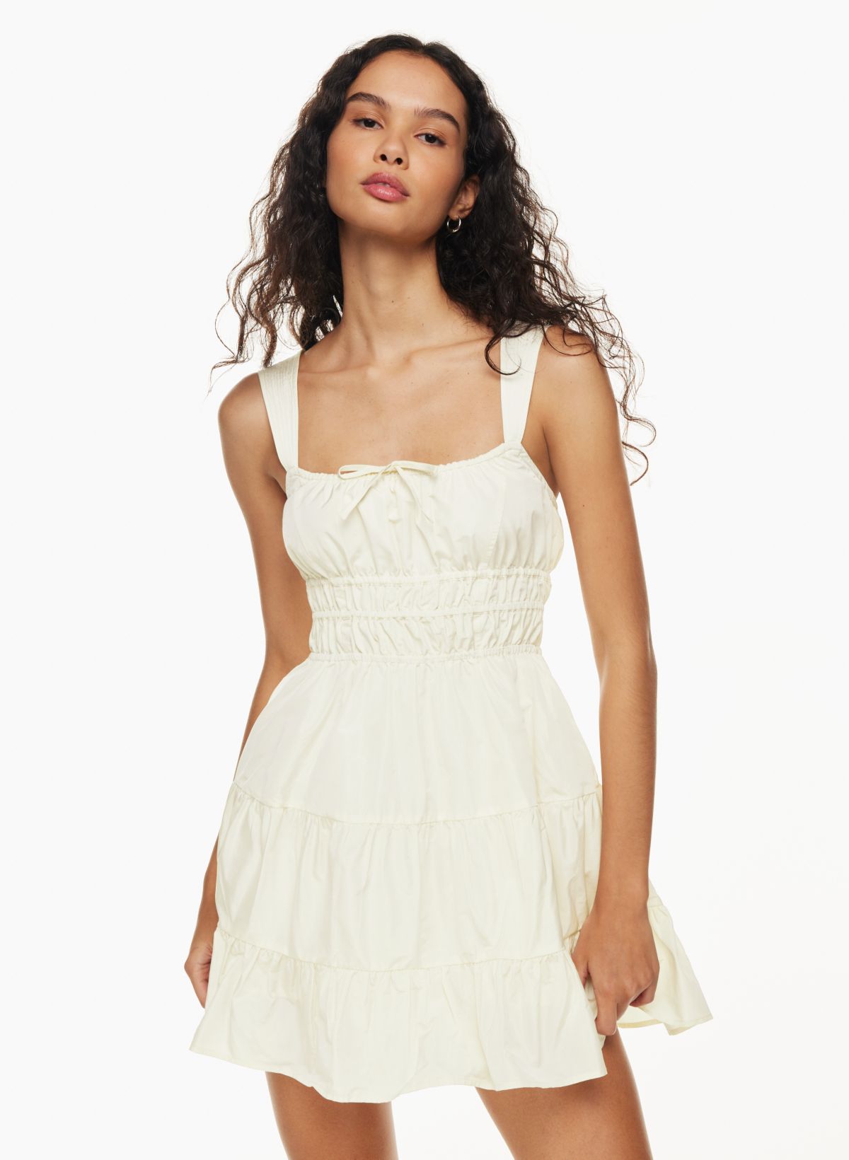 Aritzia 2025 ruffle dress