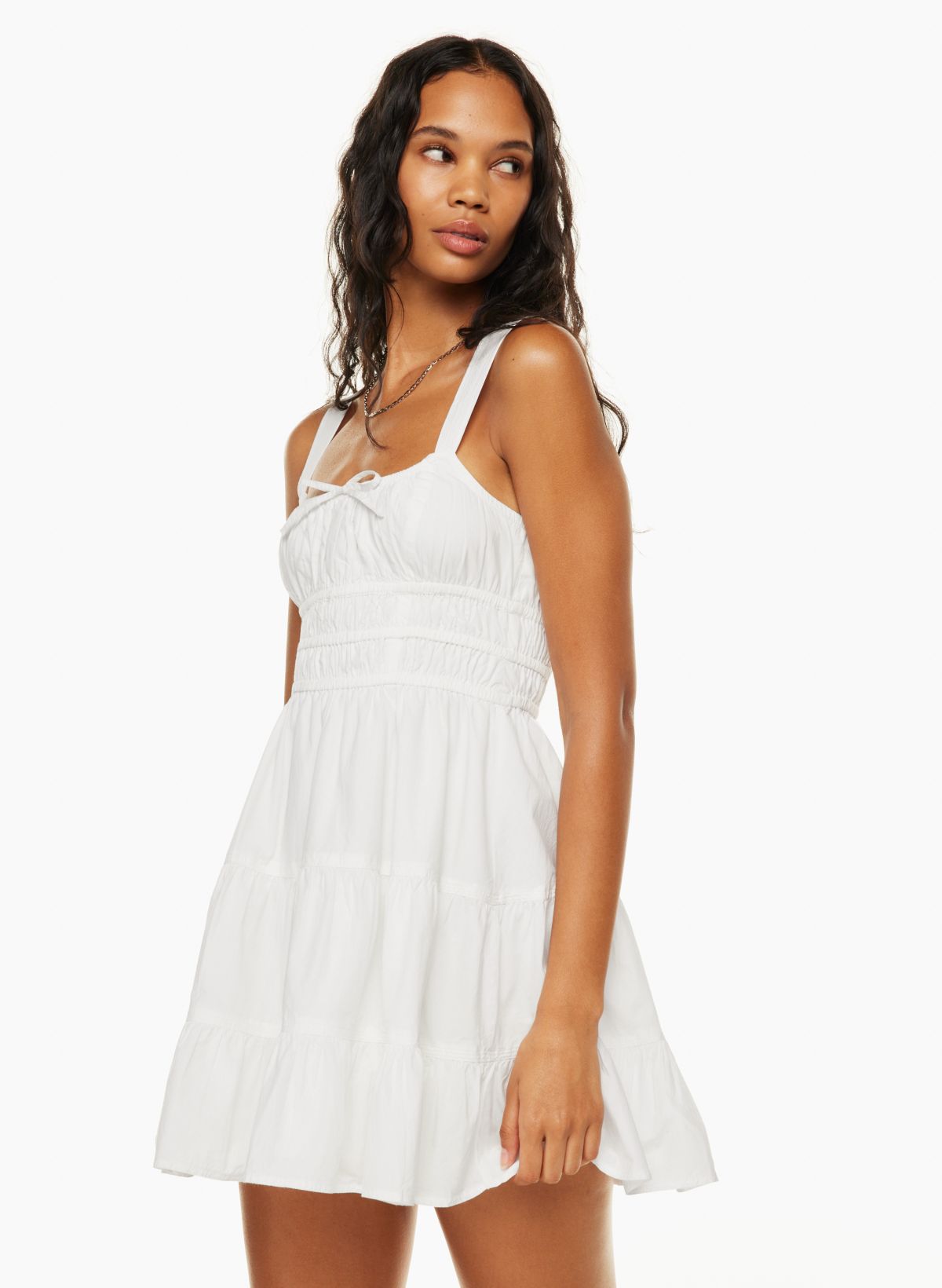 Sunday Best MARTINE POPLIN DRESS | Aritzia US