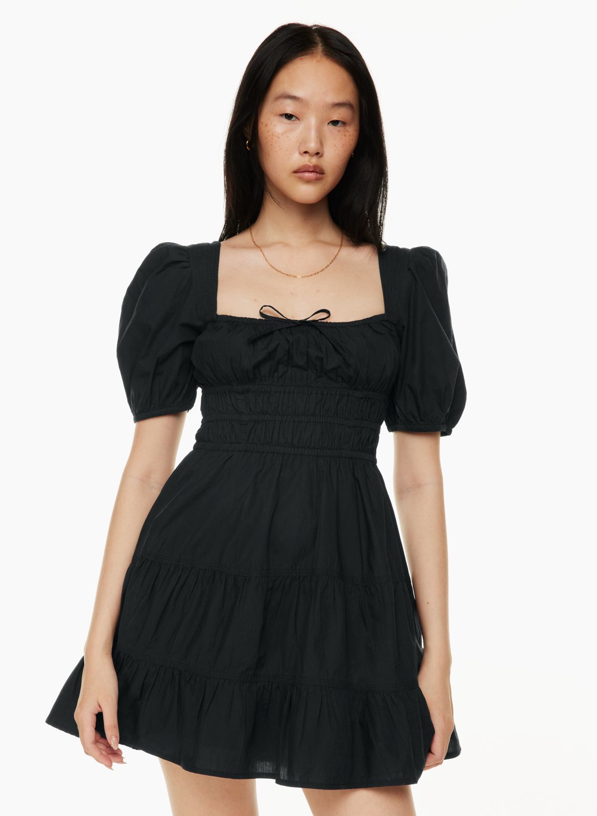 Sunday Best MARTINE SHORTSLEEVE DRESS | Aritzia CA