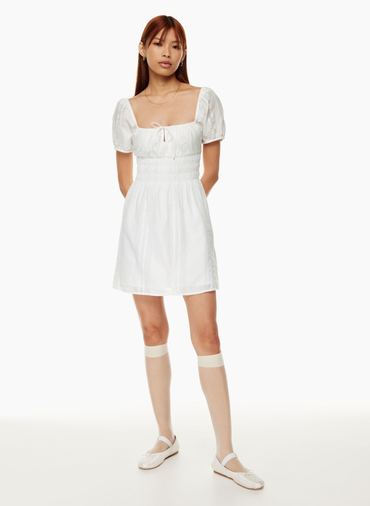 Sunday hot sale dress white