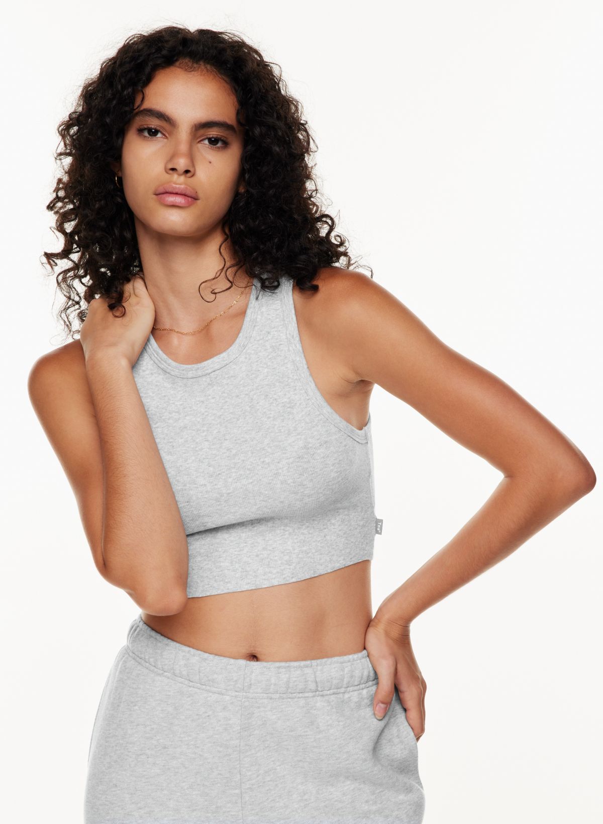 Racerback Crop Top - Women - Ready-to-Wear