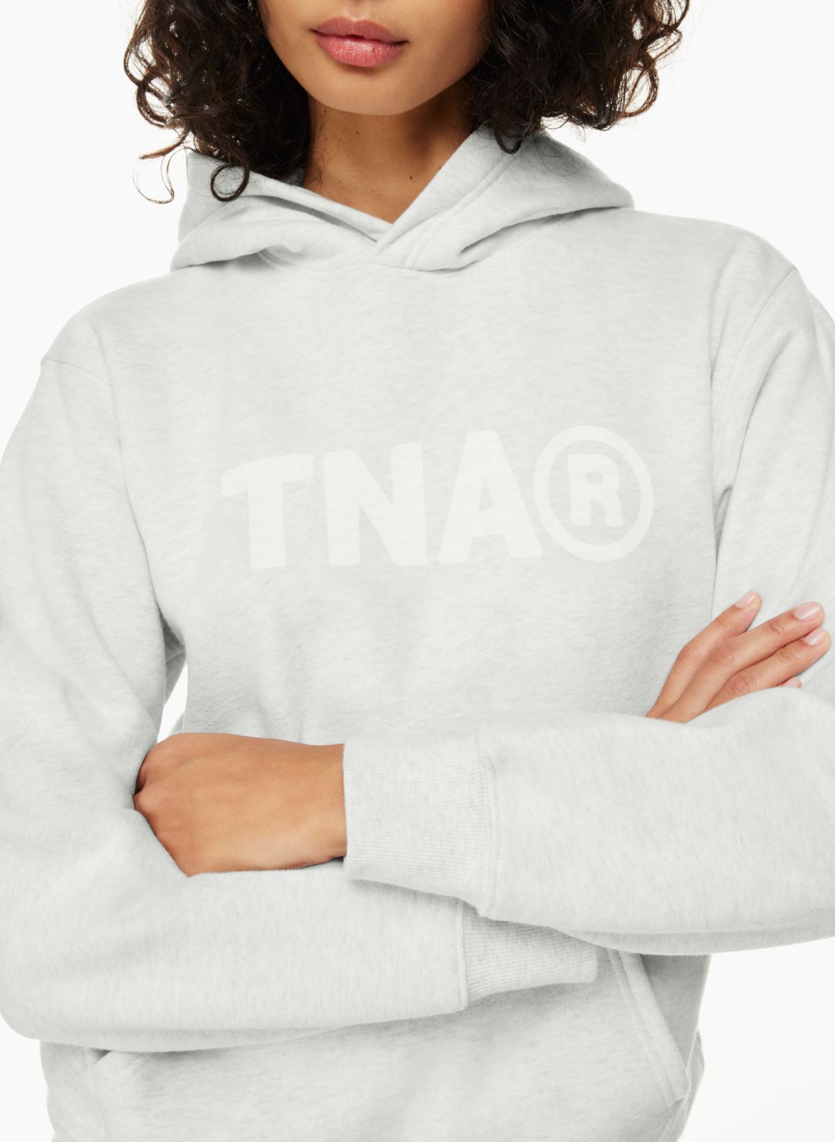 Tna EXTRA FLEECE PERFECT HOODIE, Aritzia US