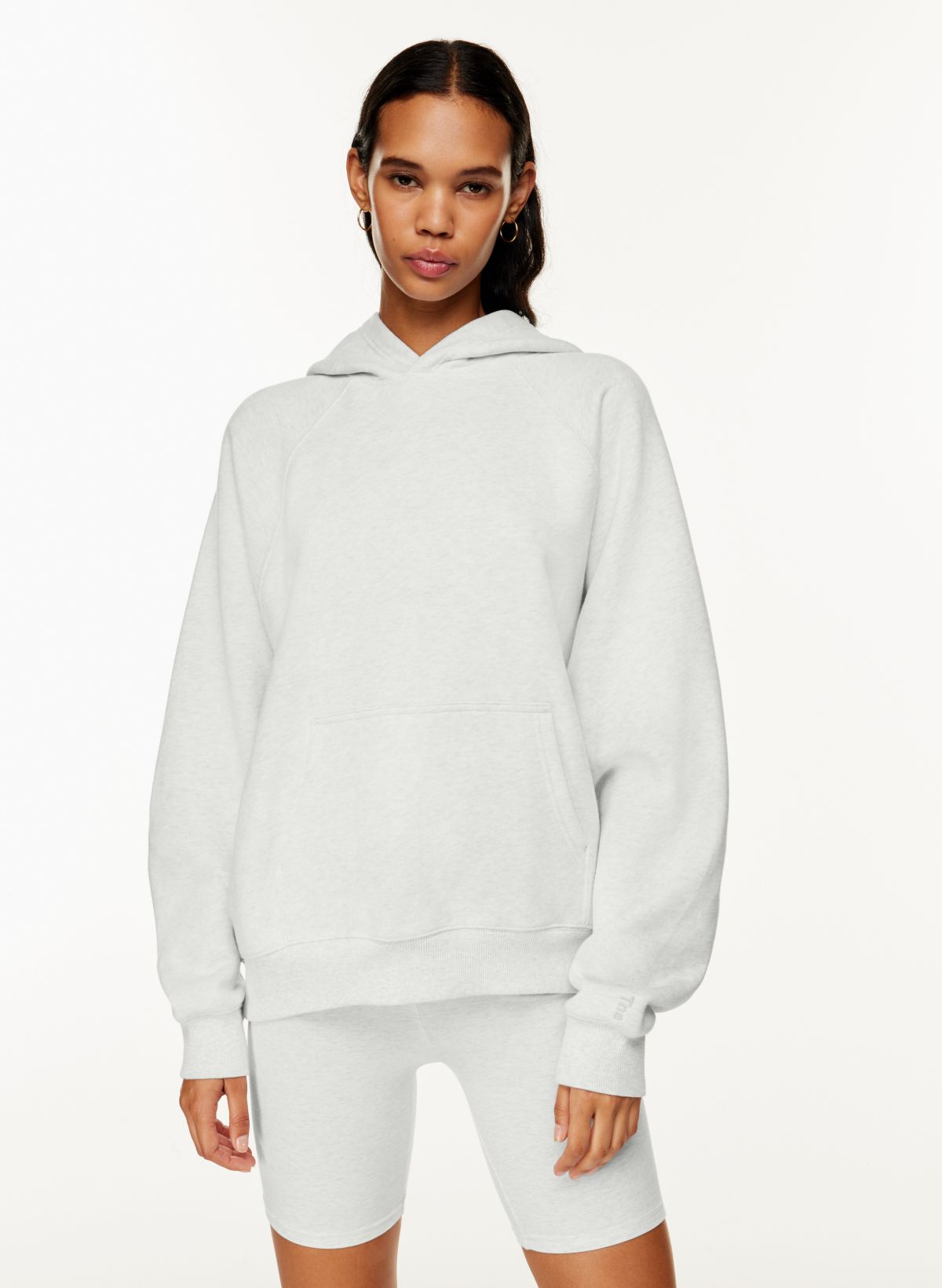 Tna COZY FLEECE MEGA RAGLAN HOODIE | Aritzia US