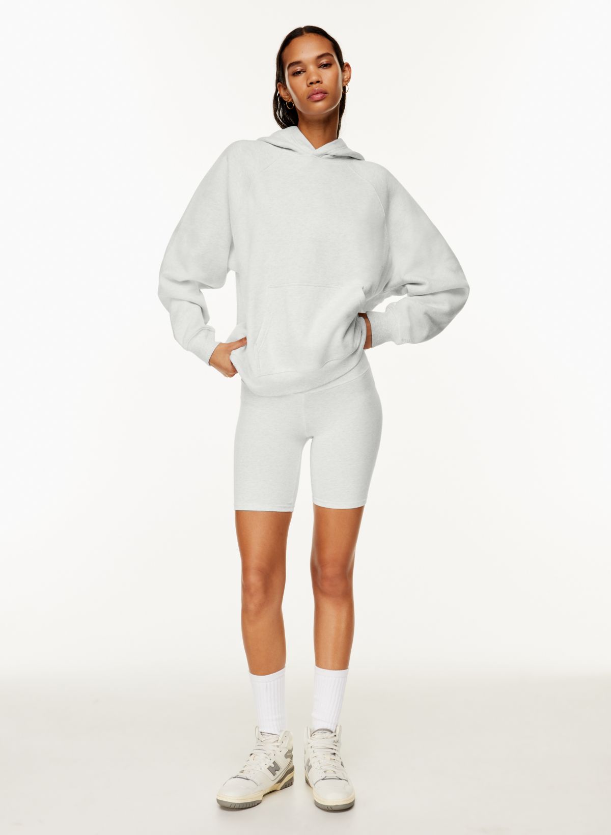 Women's Nike Heather Charcoal Las Vegas Raiders Fleece Raglan Hoodie Dress Size: Extra Large