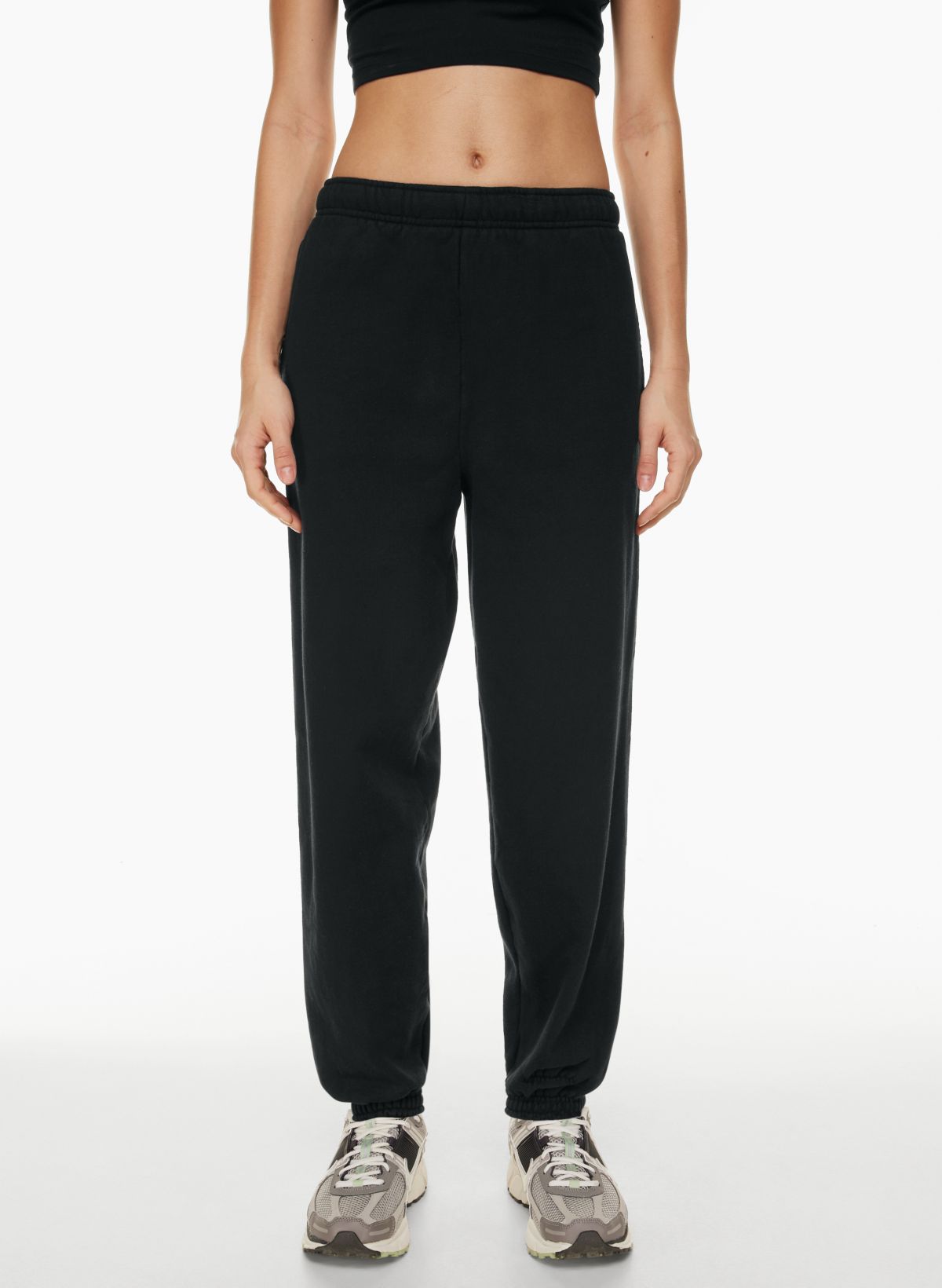 Aritzia black sweatpants new arrivals