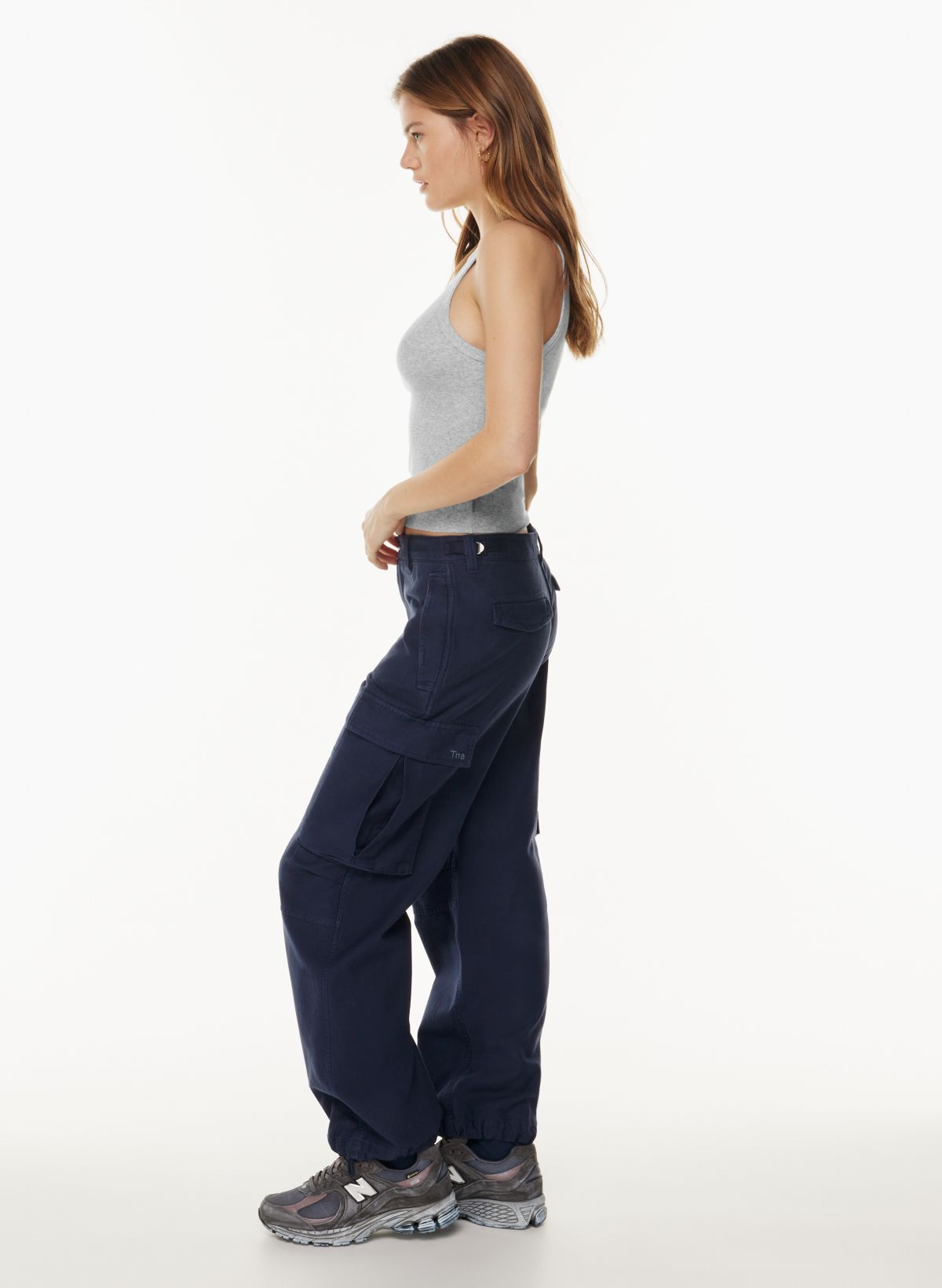 Cotton-Linen Cargo Pants - Women - Ready-to-Wear