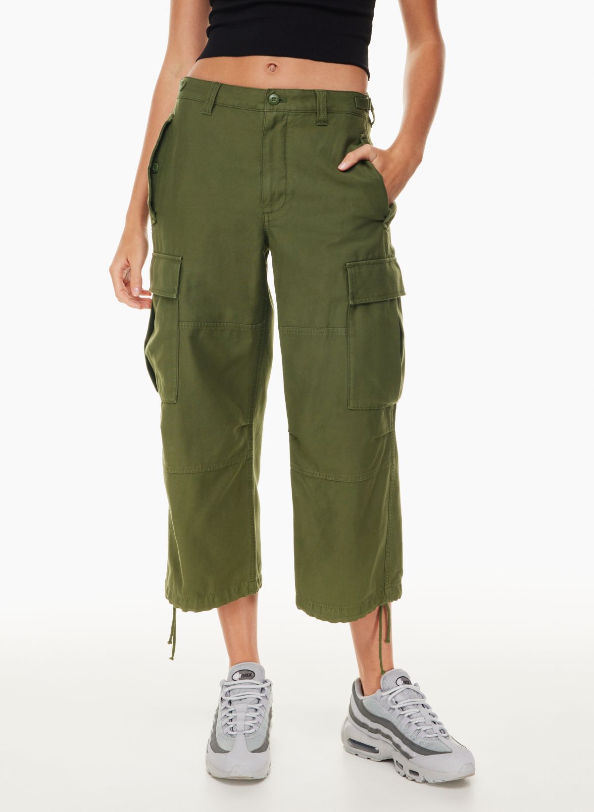 Tna SUPPLY CARGO CROPPED PANT