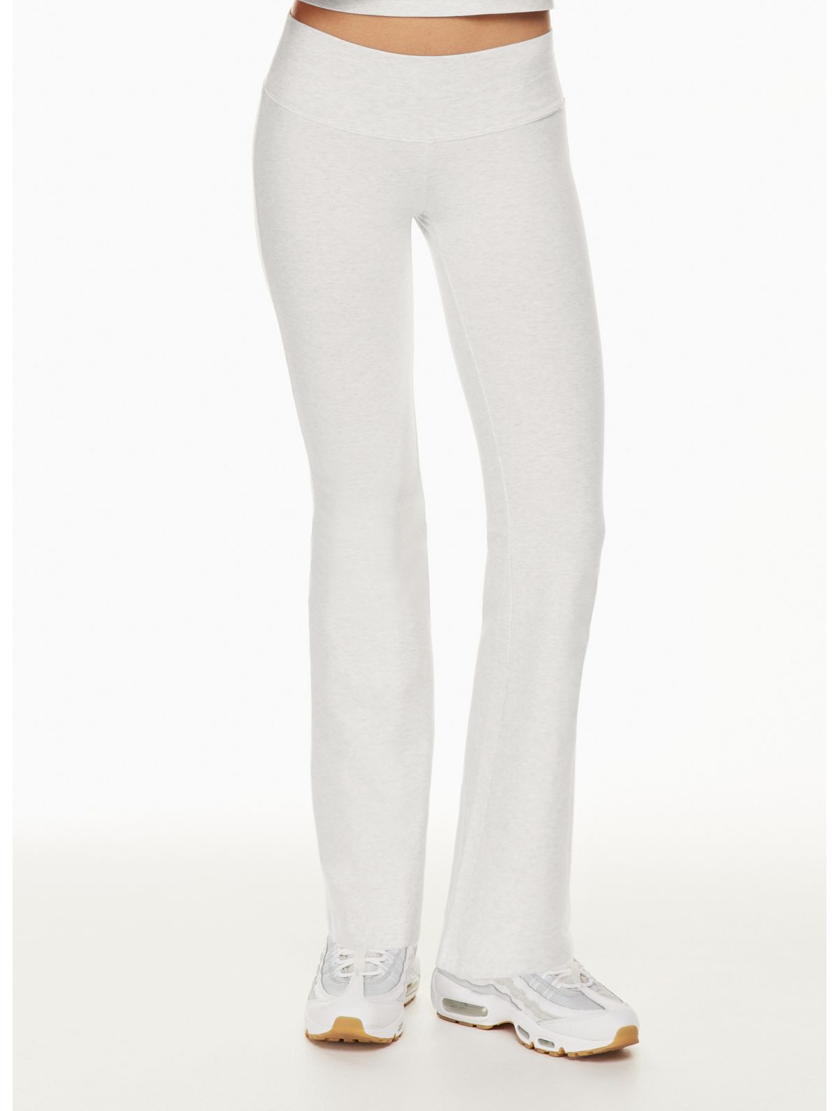 Aritzia, Pants & Jumpsuits, Aritzia Tna Violet Chill Cheeky Flare  Highrise Legging Soft Lounge Yoga Pants S