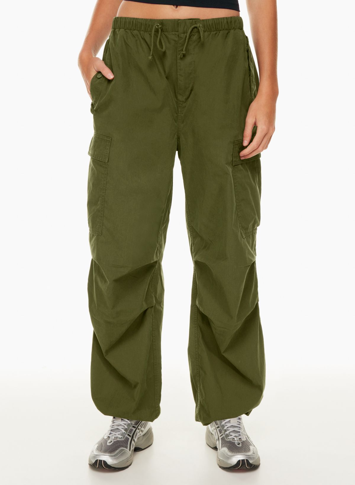 Tna SQUAD POCKET PARACHUTE PANT | Aritzia CA