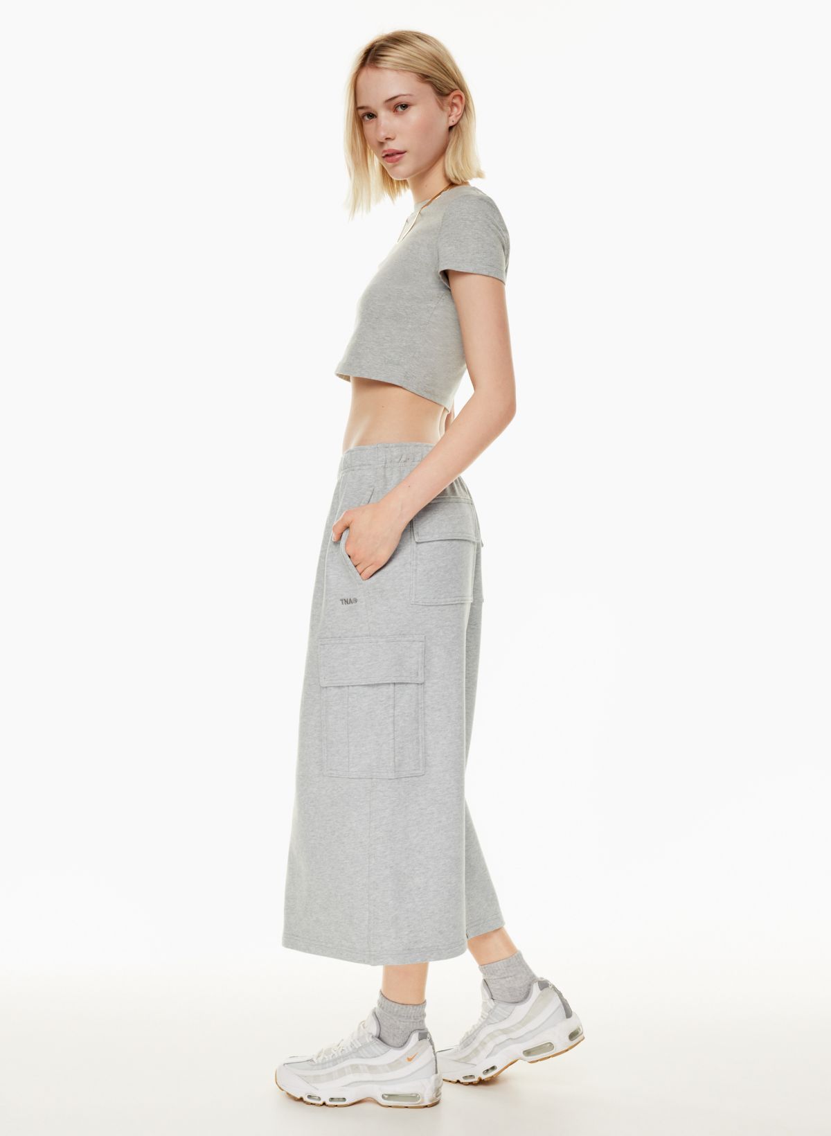 Knit on sale skirt aritzia