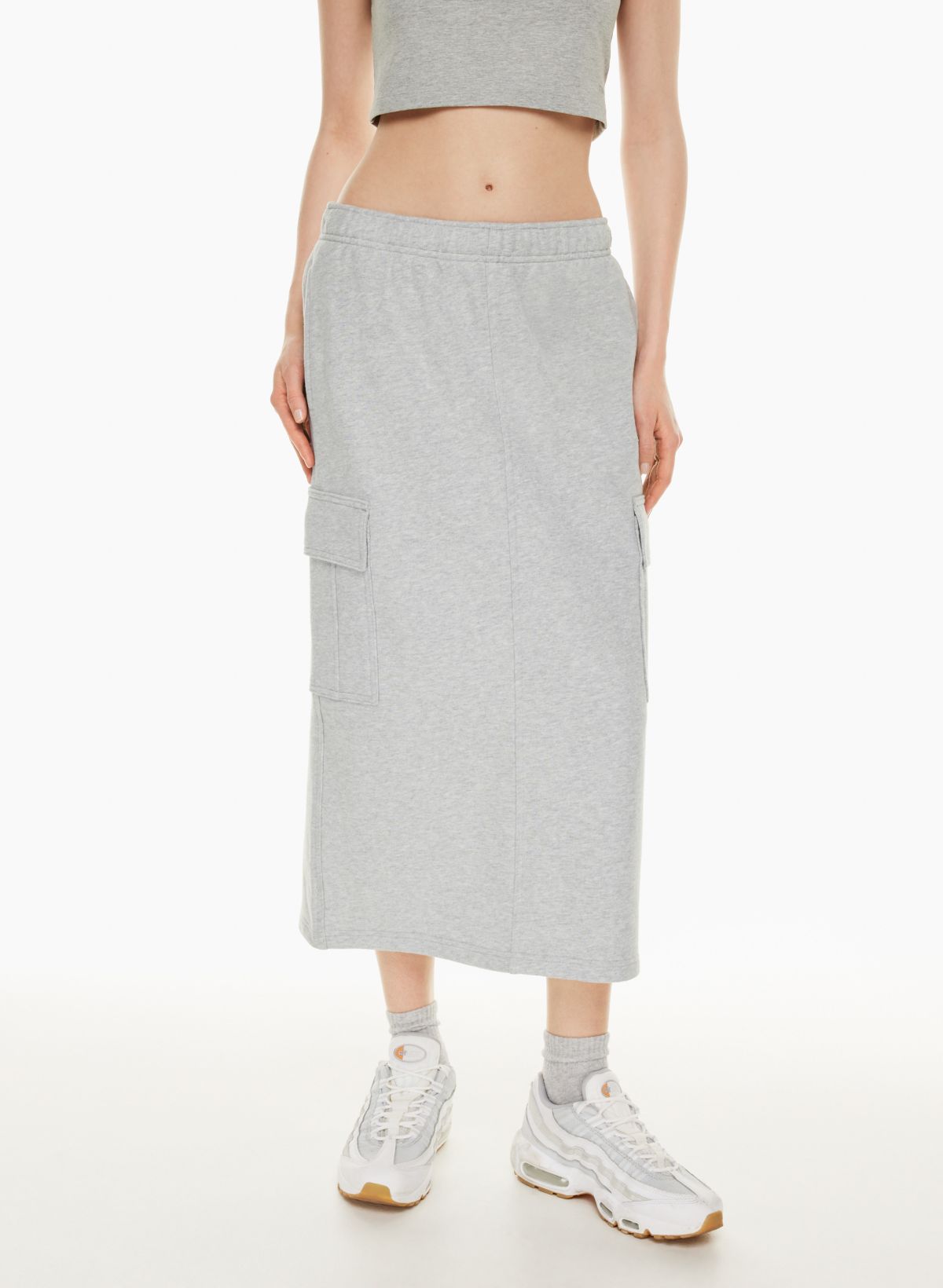 Nike on sale fleece skirt