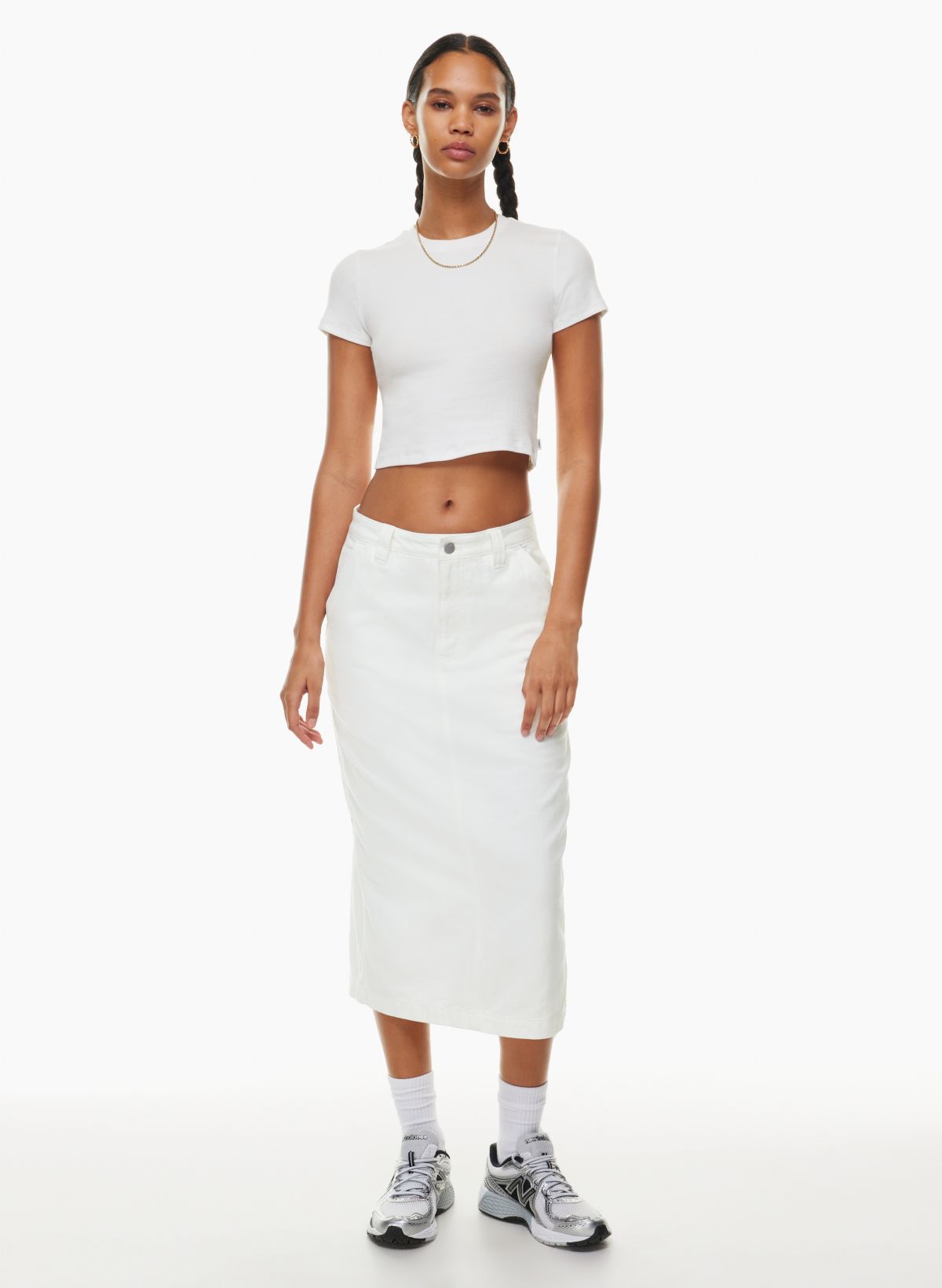 Louis Vuitton® RiBBed Knit Cropped Turtleneck White. Size S0 in 2023