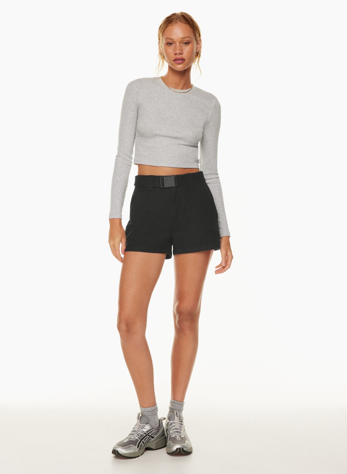 Aritzia high hot sale waisted shorts