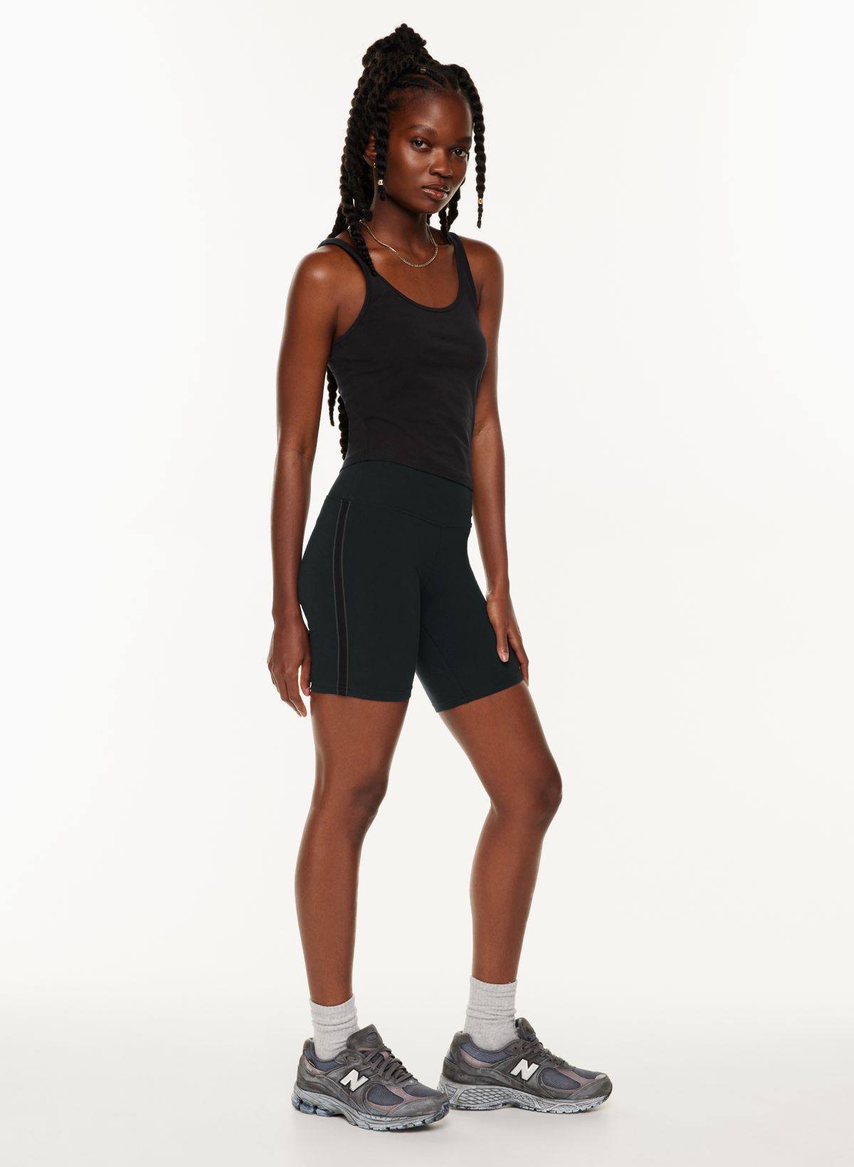 Aritzia TNA CHILL™ Atmosphere Hi-Rise 7 Short High-waisted bike