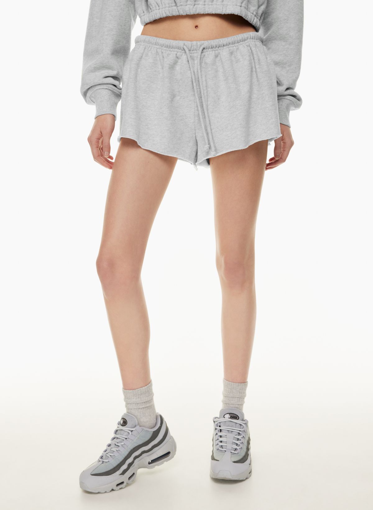 Tna TERRY FLEECE FLUTTER SHORT | Aritzia CA