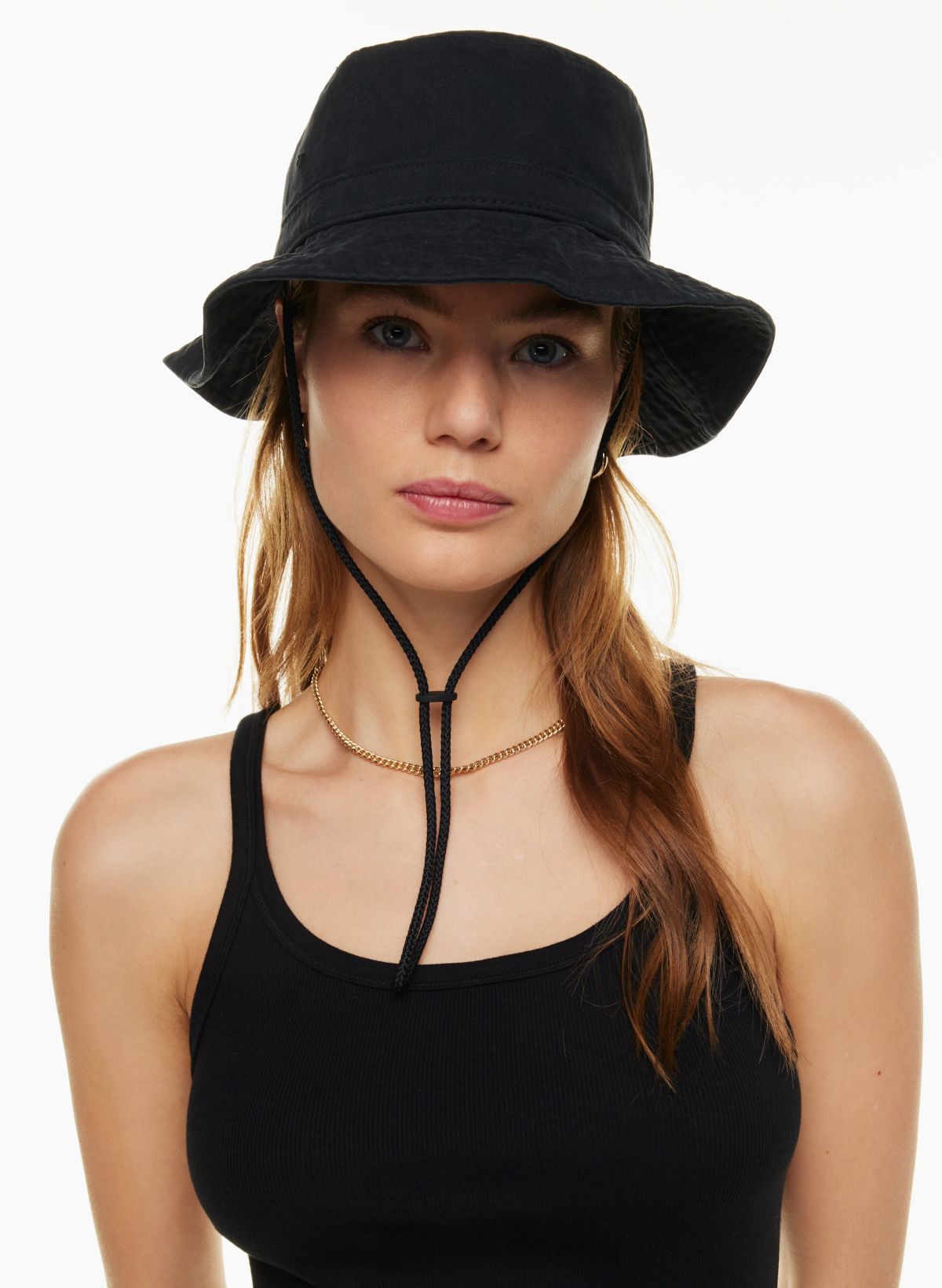 Bucket Hat for Men Women Celebrity Embroidered Washed Cotton