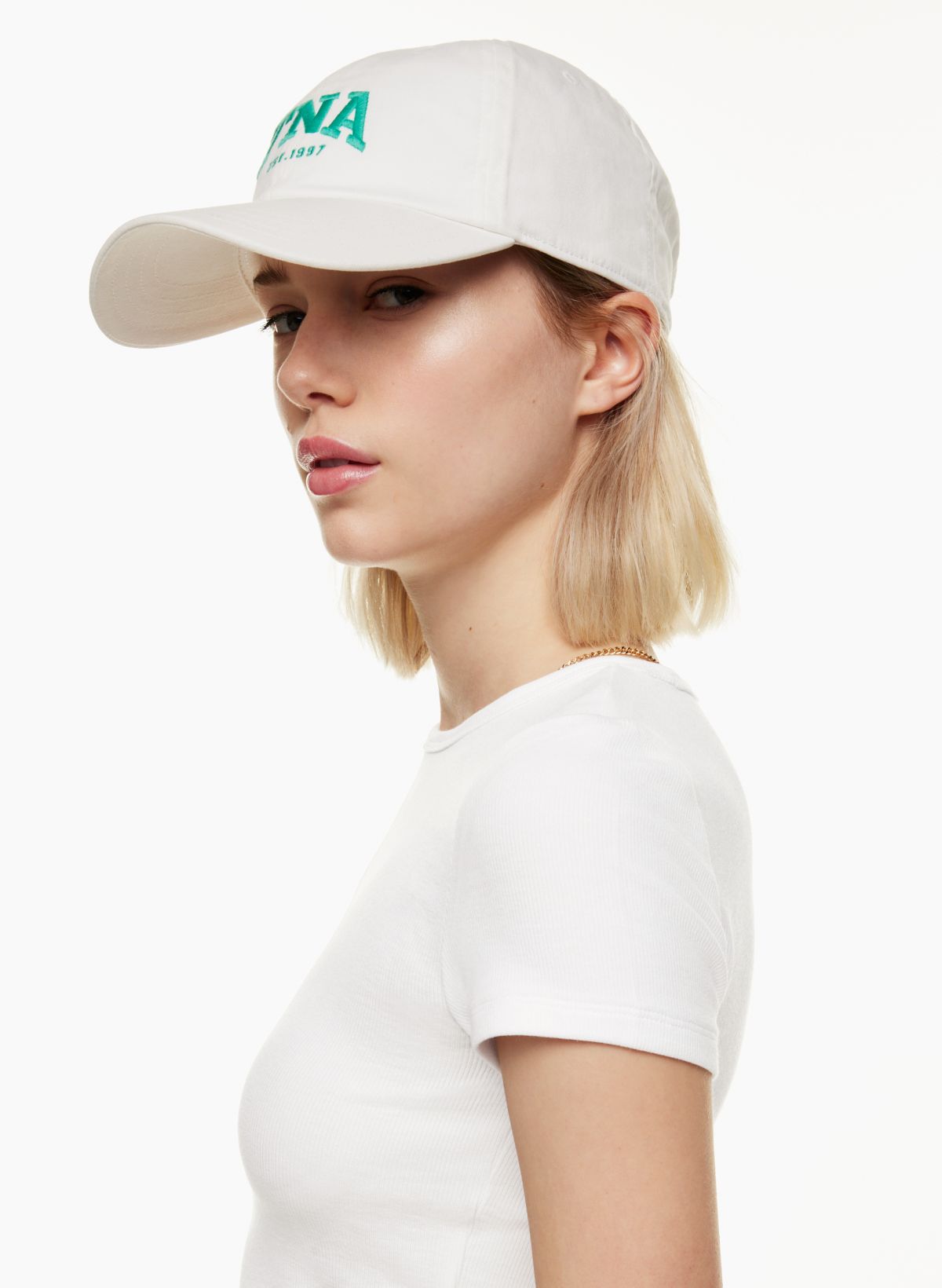 Bopæl harpun krog Tna DAD BASEBALL CAP | Aritzia US