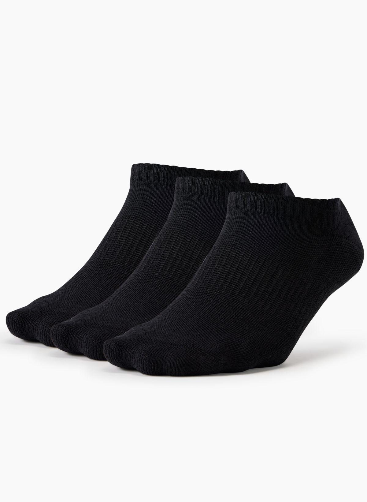 Tna BASE GRIP NO-SHOW SOCK 3-PACK