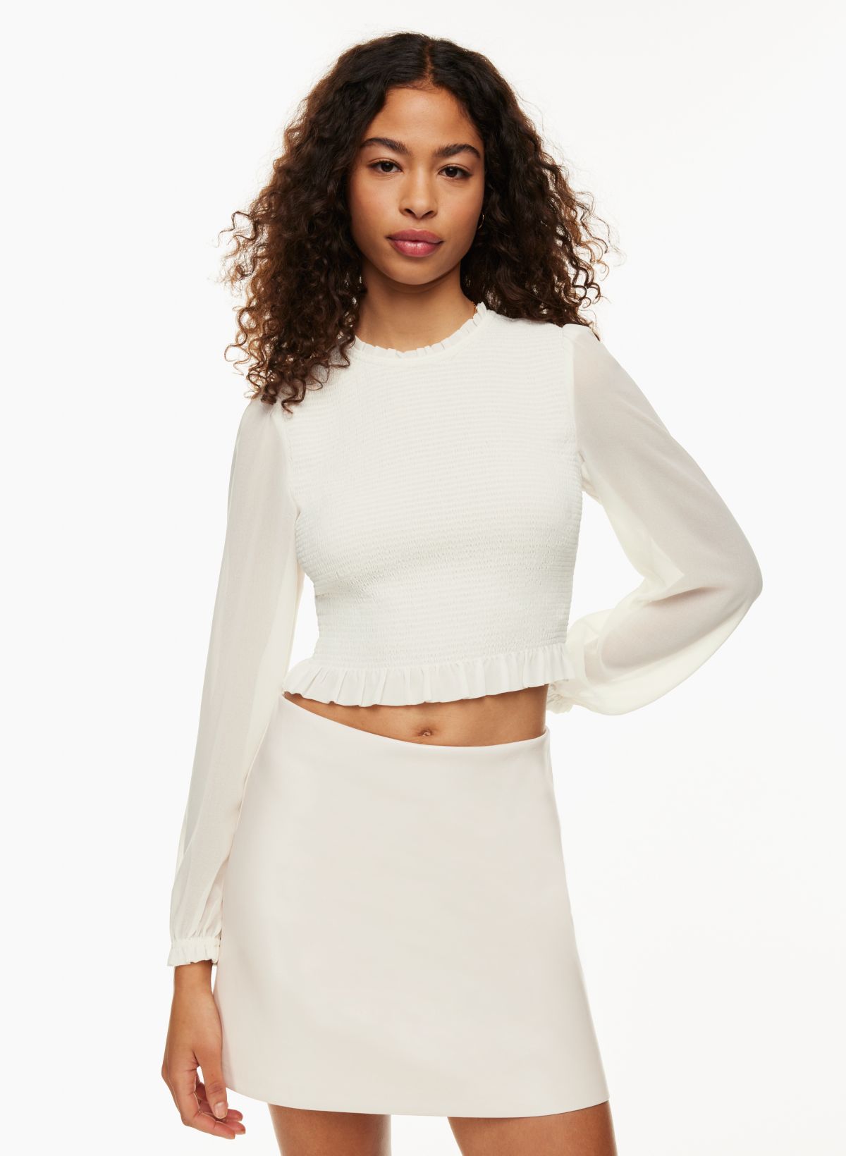 Aritzia blouses hot sale