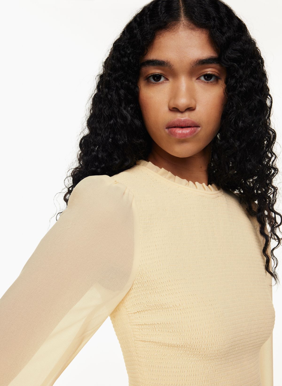 Wilfred TEMPEST BLOUSE | Aritzia CA