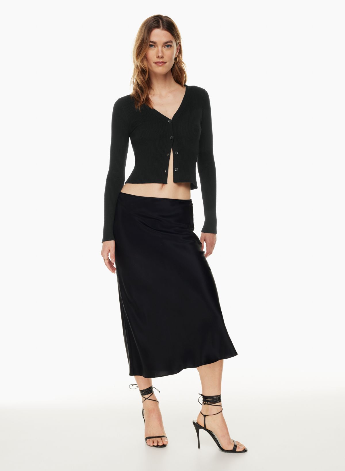 Aritzia hotsell cropped cardigan