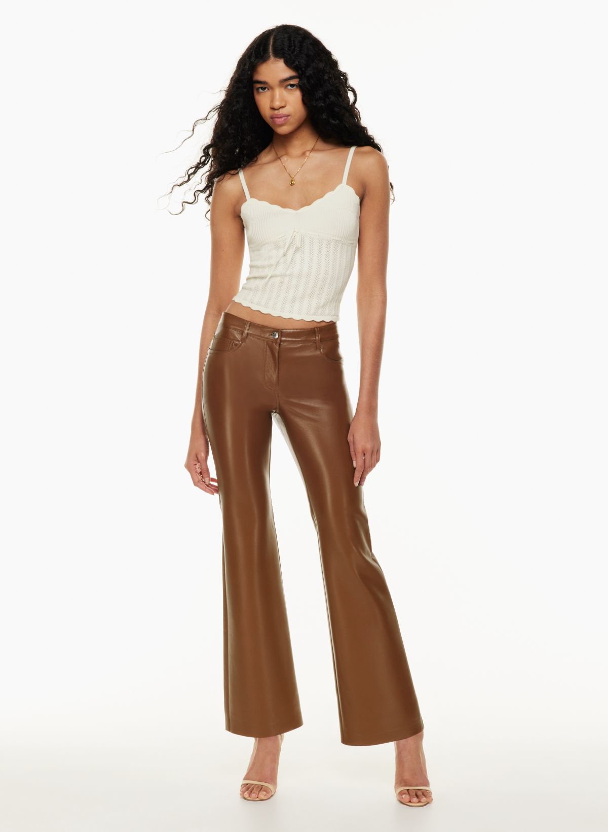 Wilfred THE MELINA™ LOW-RISE FLARE PANT | Aritzia CA