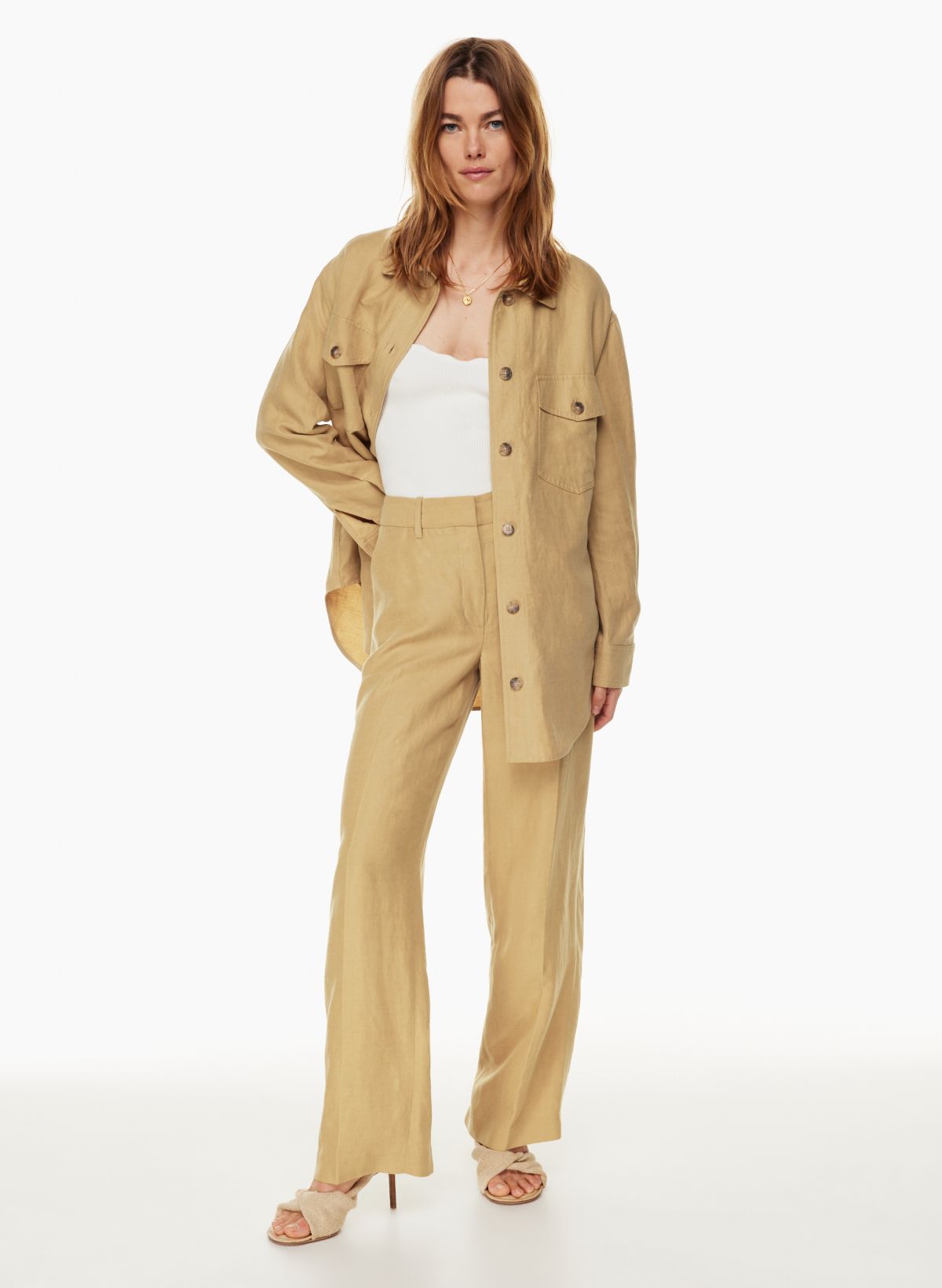 Wilfred AUTHOR LINEN PANT