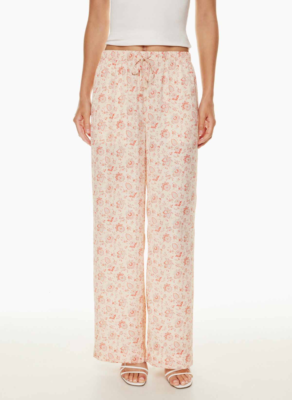 Aritzia best sale silk pajamas