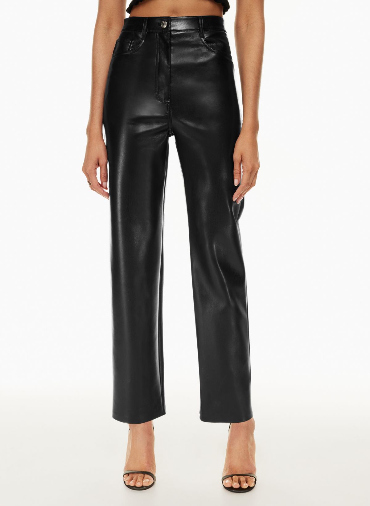 High Waisted Leather Pants, Shop Online