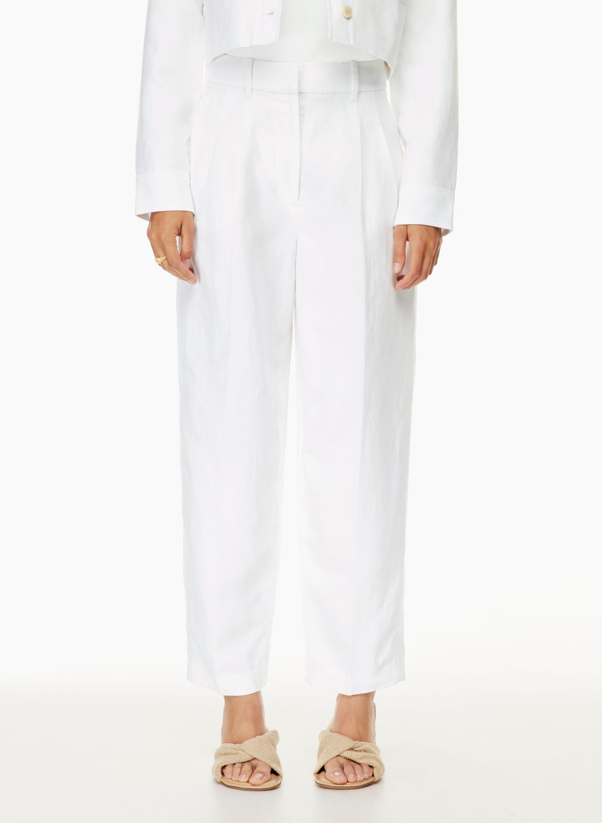 Wilfred CARROT LINEN PANT