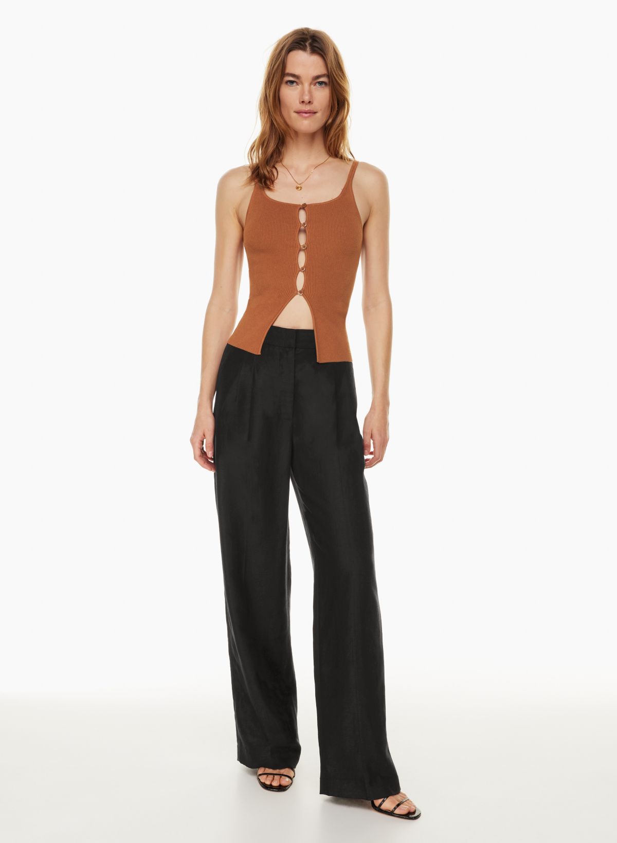 Wilfred THE EFFORTLESS PANT™ LINEN | Aritzia CA